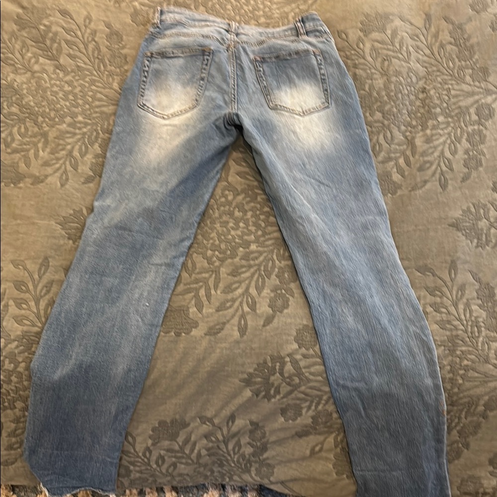 Daniel Cremieux Blue Straight Leg Jeans - Picture 6 of 6